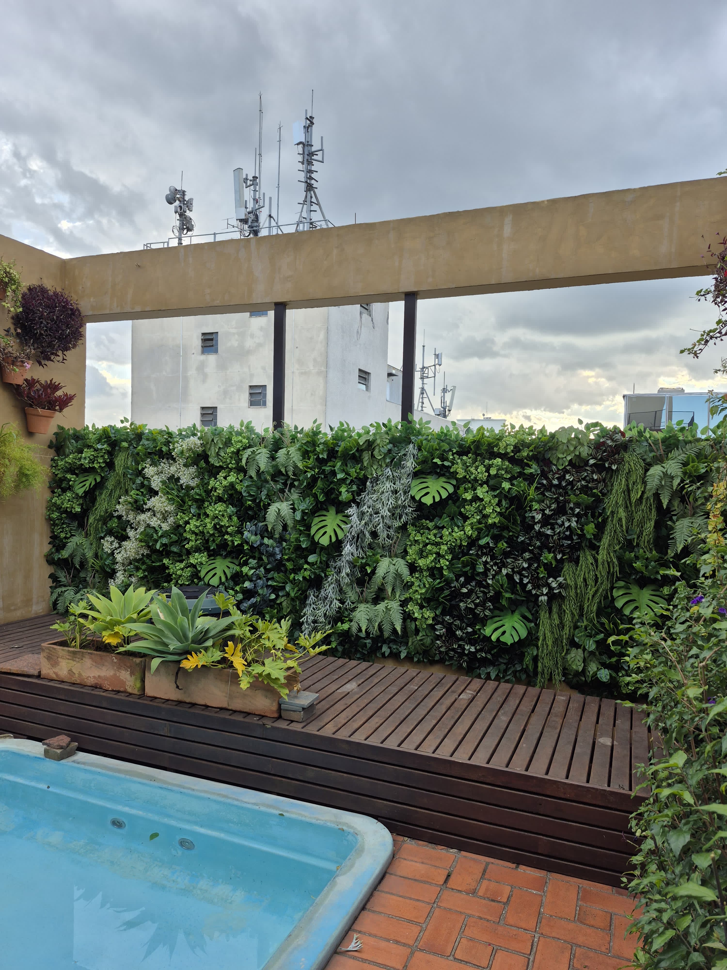 Ambiente Gourmet - Jardim Permanente