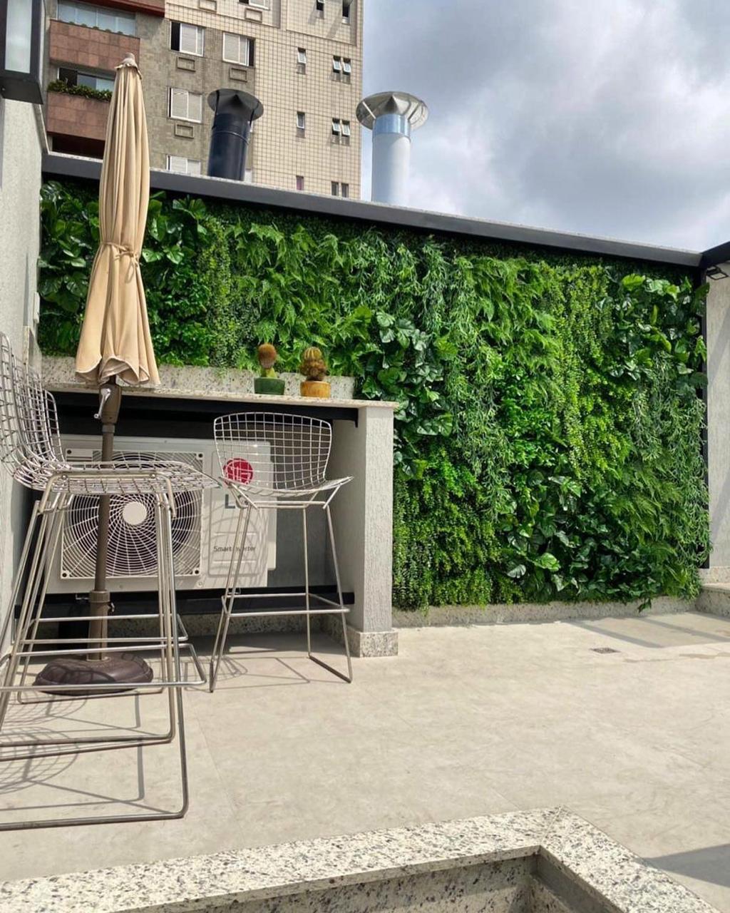 Terraço Externo - Jardim Permanente