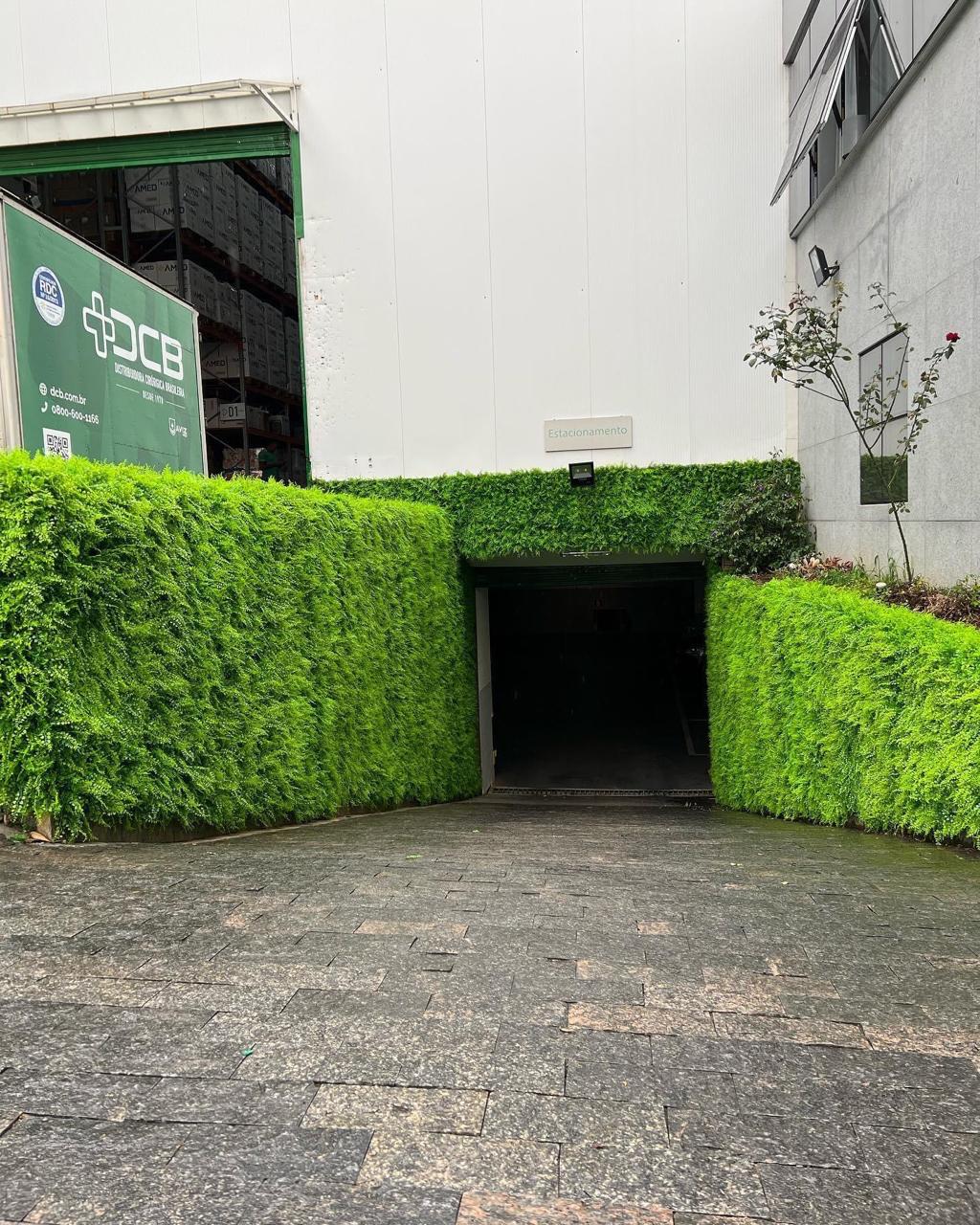 Entrada de Garagem - Jardim Permanente